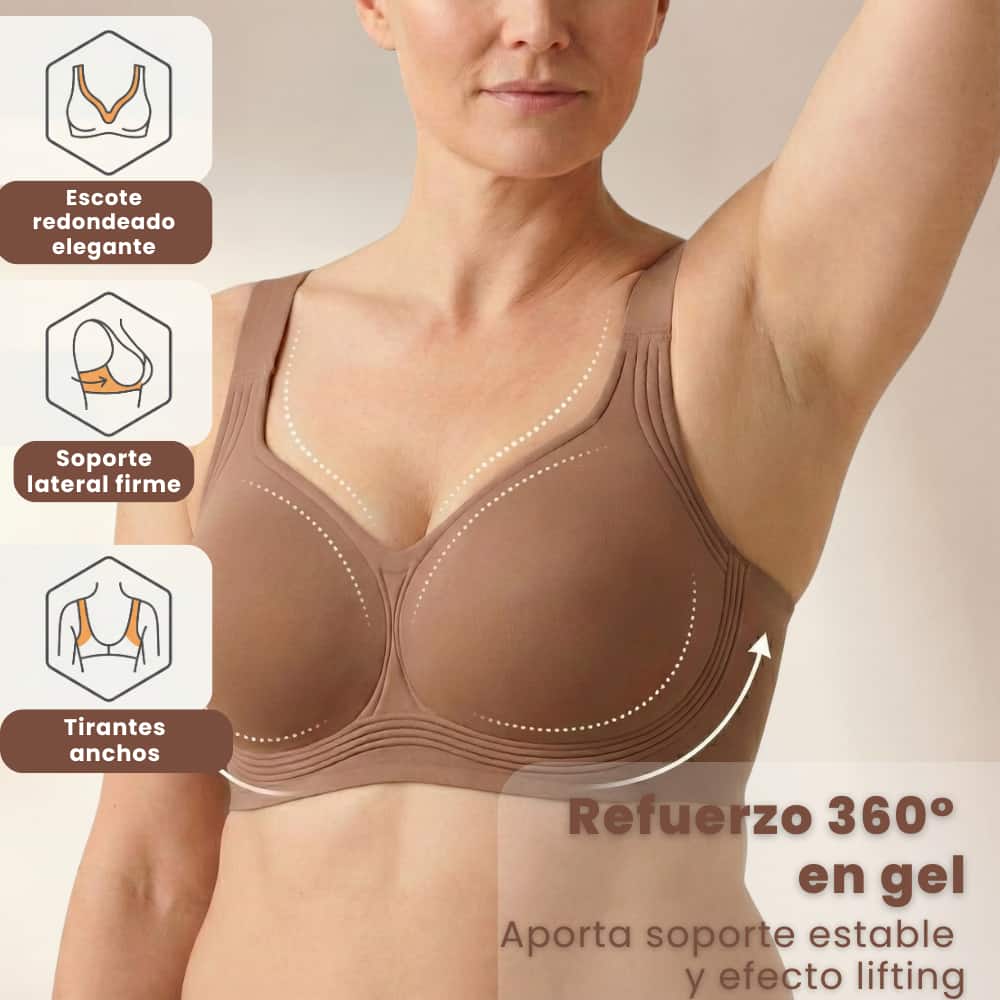 Sujetador Isora de gel