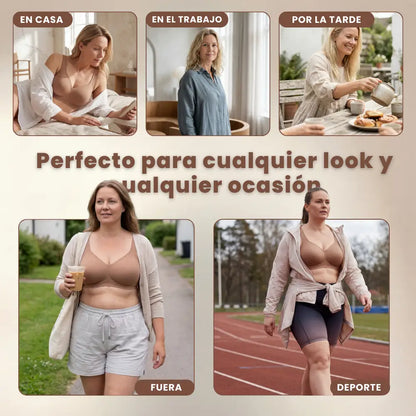 Sujetador Isora de gel