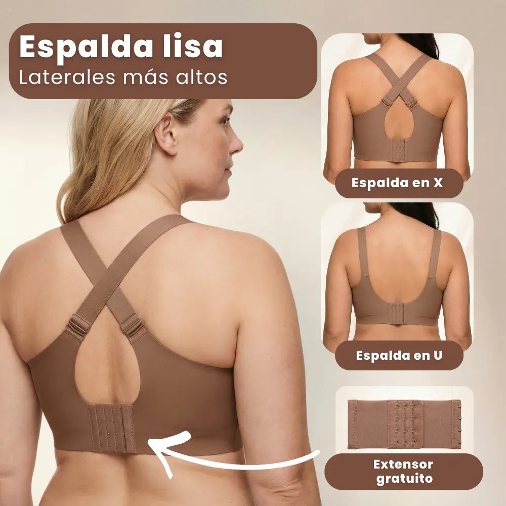 Sujetador Isora de gel