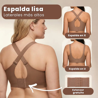 Sujetador Isora de gel